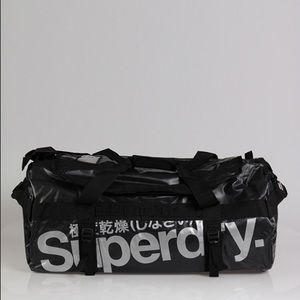superdry athletic bag